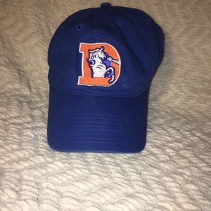 VTG Denver broncos blue gridiron nfl Reebok hat